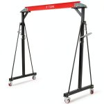 GarveeTech Gantry Crane Portable Steel Construction-0