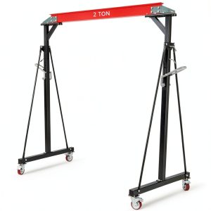 GarveeTech Gantry Crane Portable Steel Construction-0