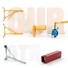 JIAJU Wall Mount Jib Crane 660LBS Carbon Steel Industrial-7