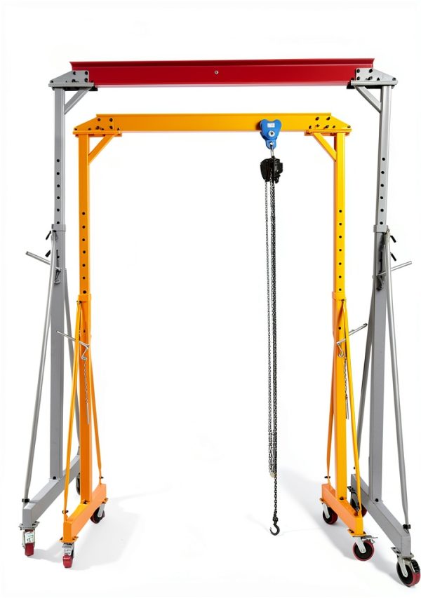 HAOST Gantry Crane Alloy Steel Industrial 4000 LBS Capacity-2