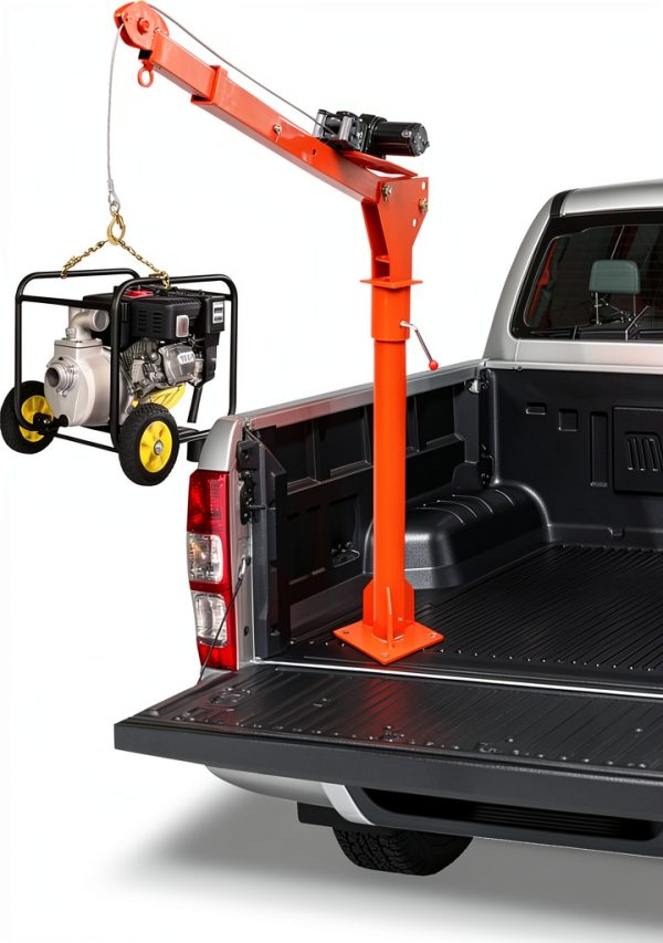 KOKEBREN Truck Crane 1100 lbs Capacity Alloy Steel-0