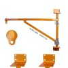 Shunsi Wall Mount Jib Crane 660lbs Carbon Steel Industrial-2
