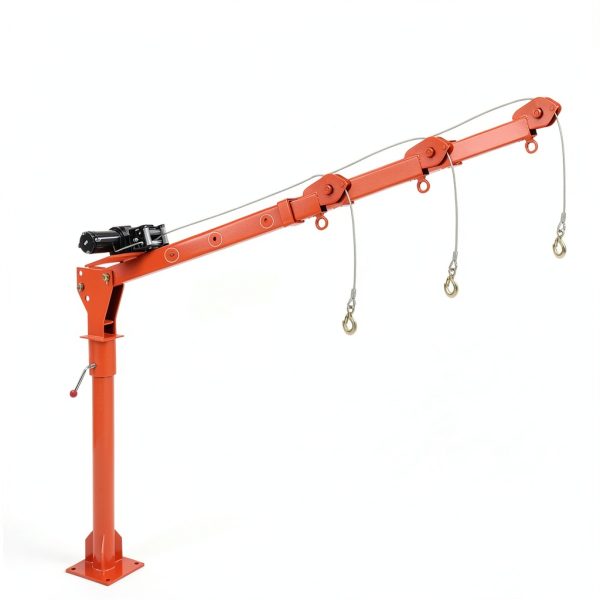 KOKEBREN Truck Crane 1100 lbs Capacity Alloy Steel-4
