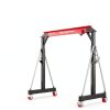 BSMTEK Gantry Crane Alloy Steel 5000 lb Capacity Red-2