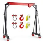 PeakPursuit Gantry Crane Adjustable Height Manual Trolley-0