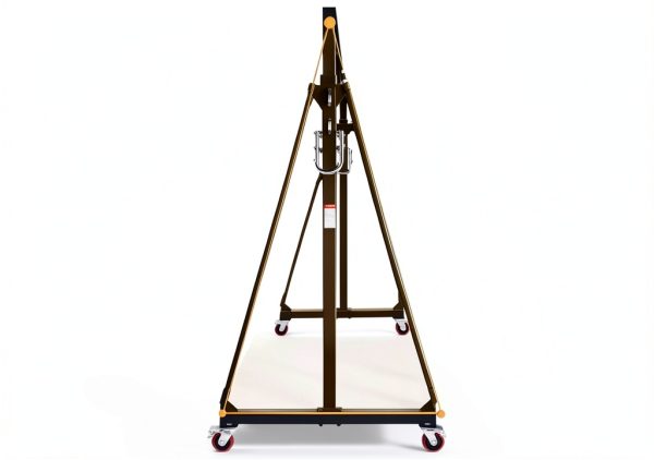 HUAGHEE Gantry Crane 5000 LBS Steel Adjustable Height-2