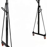Jegs Gantry Crane Adjustable Height 1 Ton Capacity-0