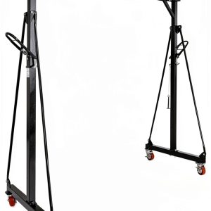 Jegs Gantry Crane Adjustable Height 1 Ton Capacity-0