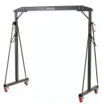 ExploreHorizon Gantry Crane Steel I-Beam 4400 lbs Capacity-0
