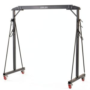ExploreHorizon Gantry Crane Steel I-Beam 4400 lbs Capacity-0
