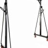 JEGS 1 Ton Gantry Crane with Trolley and Chain Hoist-0