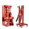 H-YEEU Hydraulic Engine Crane Steel 2 Ton Foldable Design-5