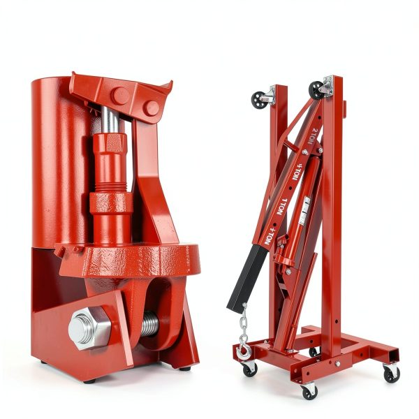 H-YEEU Hydraulic Engine Crane Steel 2 Ton Foldable Design-5
