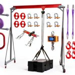 HAOST Gantry Crane Alloy Steel Industrial 4000 LBS Capacity-0