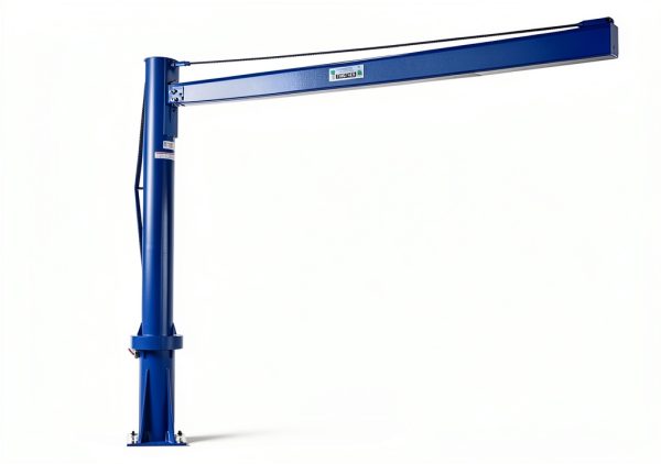 Vestil Jib Crane Steel I-Beam Manual Brake Industrial-0