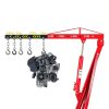 H-YEEU Hydraulic Engine Crane Steel 2 Ton Foldable Design-2