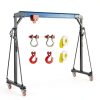 ExploreHorizon Gantry Crane Portable Steel Construction-0