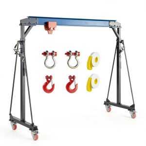 ExploreHorizon Gantry Crane Portable Steel Construction-0