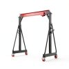 BSMTEK Gantry Crane Alloy Steel 5000 lb Capacity Red-3