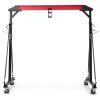 GarveeTech Gantry Crane Heavy Duty Steel Adjustable Height-0