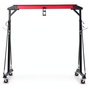 GarveeTech Gantry Crane Heavy Duty Steel Adjustable Height-0