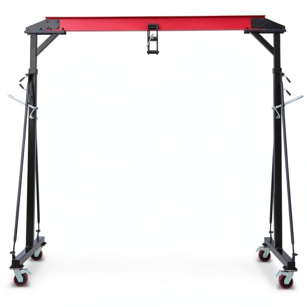 GarveeTech Gantry Crane Heavy Duty Steel Adjustable Height-0