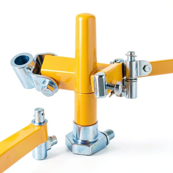 JIAJU Wall Mount Jib Crane 660LBS Carbon Steel Industrial-4