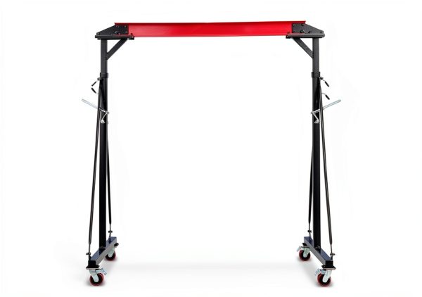 HUAGHEE Gantry Crane 3300 LBS Steel Adjustable Height-6