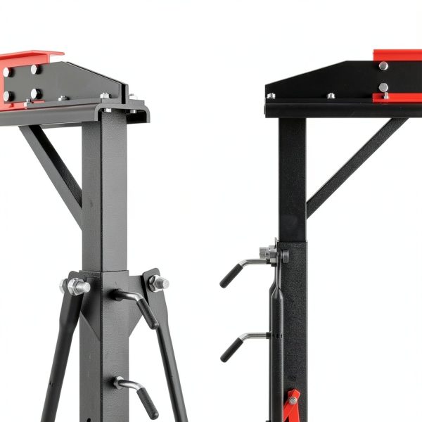 Gantry Crane 2200 lbs Capacity Industrial Steel I-Beam-3