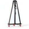 Gantry Crane 2 Ton Capacity Steel I-Beam Industrial Lifting-6