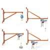 JIAJU Wall Mount Jib Crane 660LBS Carbon Steel Industrial-2