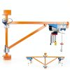 JIAJU Wall Mount Jib Crane 660LBS Carbon Steel Industrial-3