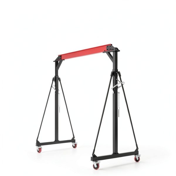 GarveeTech Gantry Crane Portable Steel Construction-3