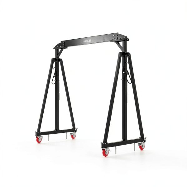 Gantry Crane 2 Ton Capacity Steel I-Beam Industrial Lifting-1