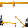 Yokoma Jib Crane 6600LB Capacity Adjustable Angle Forklift-0