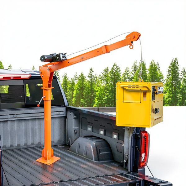 KOKEBREN Truck Crane 1100 lbs Capacity Alloy Steel-1