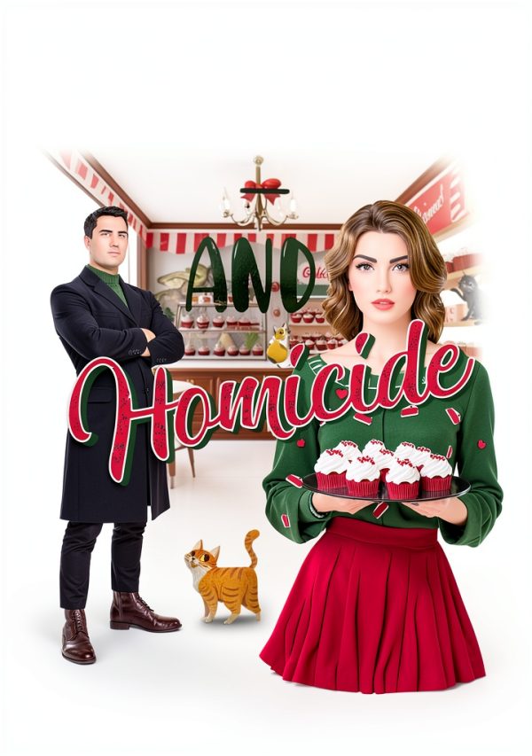 Christmas in Harrogate Mystery Romance Kindle eBook Series-0