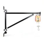 BIGalleons Electric Hoist Jib Crane Heavy Duty Alloy Steel-0