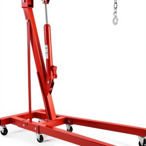 H-YEEU Hydraulic Engine Crane Steel 2 Ton Foldable Design-0