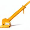 Yokoma Jib Crane 6600LB Capacity Adjustable Angle Forklift-6