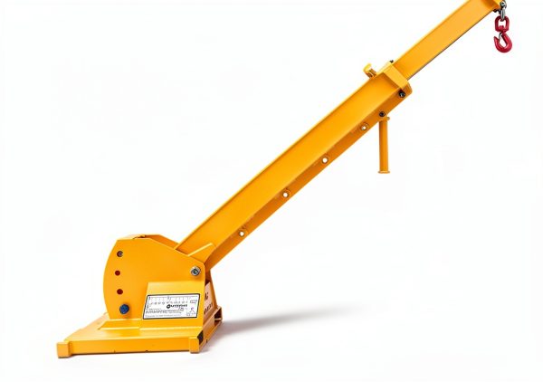 Yokoma Jib Crane 6600LB Capacity Adjustable Angle Forklift-6