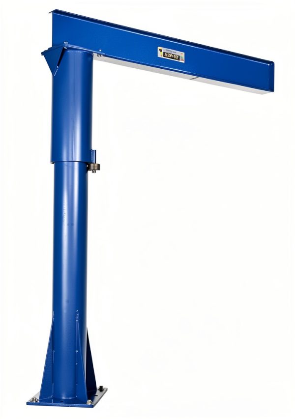 Vestil Jib Crane 360 Rotation Fixed Height Industrial-0