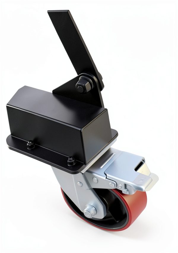 HUAGHEE Gantry Crane 5000 LBS Steel Adjustable Height-3