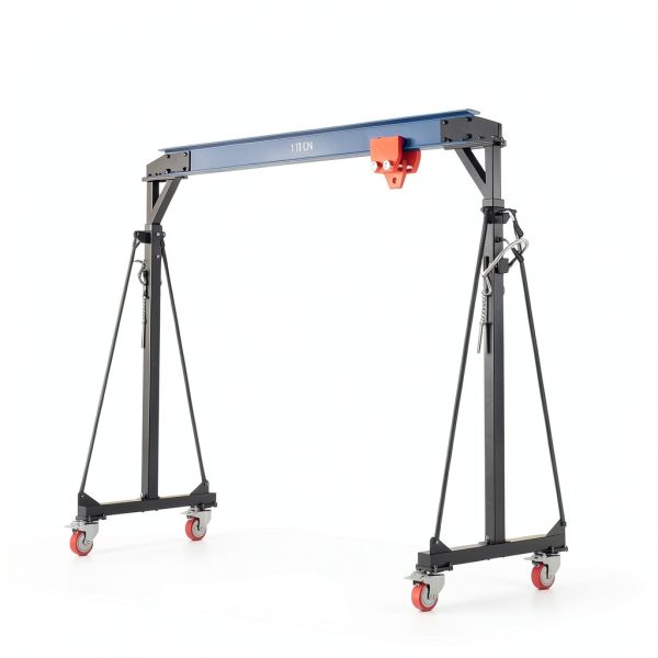 PeakPursuit Gantry Crane Adjustable Height Manual Trolley-6