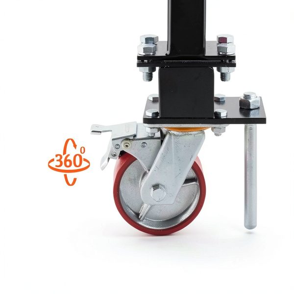 Hipicute Gantry Crane 1 Ton Steel Adjustable Workshop-4