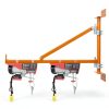 Shunsi Wall Mount Jib Crane 660lbs Carbon Steel Industrial-1