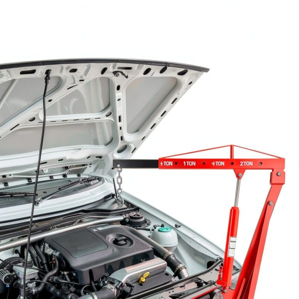 H-YEEU Hydraulic Engine Crane Steel 2 Ton Foldable Design-7