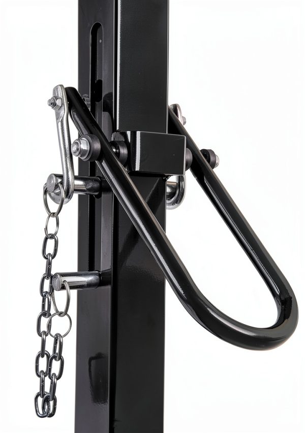 Jegs Gantry Crane Adjustable Height 1 Ton Capacity-2