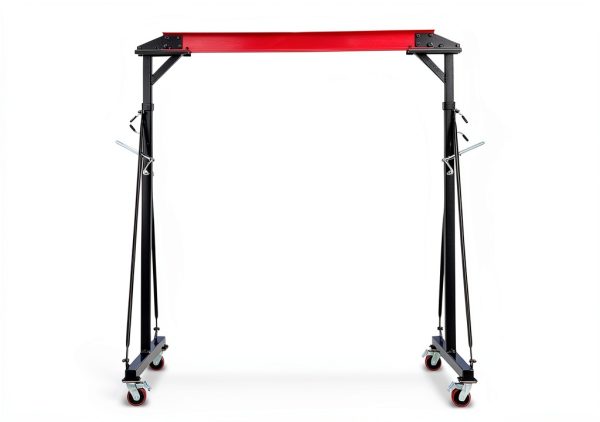 HUAGHEE Gantry Crane 5000 LBS Steel Adjustable Height-6