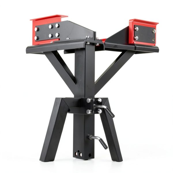 ExploreHorizon Gantry Crane Steel I-Beam 4400 lbs Capacity-3